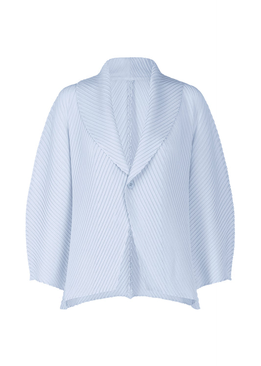SOFT FOLD PLEATS、ウィメンズ_ジャケット&コート_ジャケット＆ブルゾン、ブルー