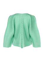 LINEN LIKE PLEATS、ウィメンズ_トップス_カーディガン、ディテール画像1