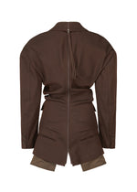 LIKE TORSO LIKE BLAZER、ウィメンズ_トップス_チュニック、ディテール画像1