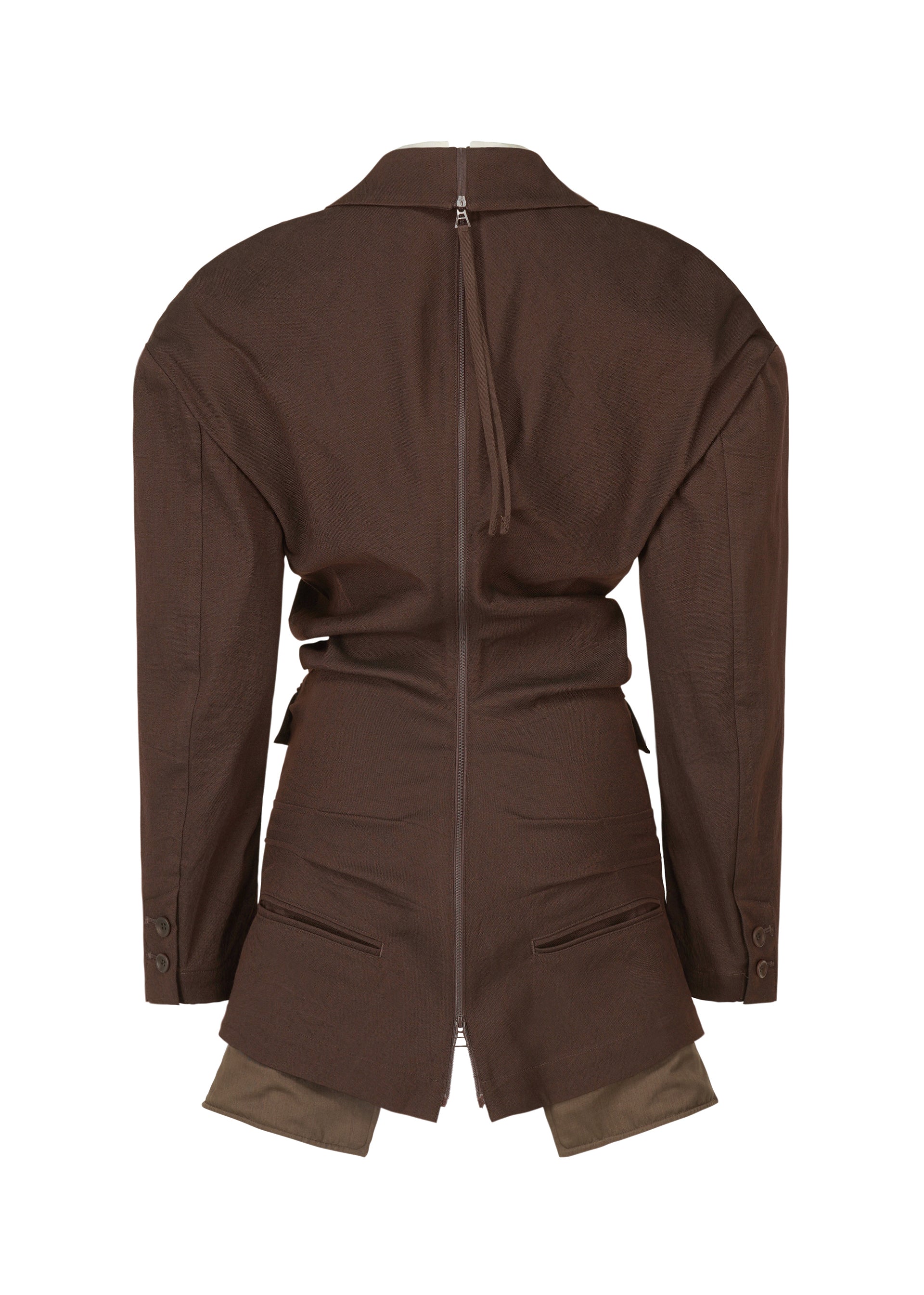 LIKE TORSO LIKE BLAZER、ウィメンズ_トップス_チュニック、ディテール画像1