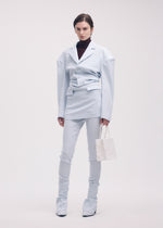 LIKE TORSO LIKE BLAZER、ウィメンズ_トップス_チュニック、着用画像2