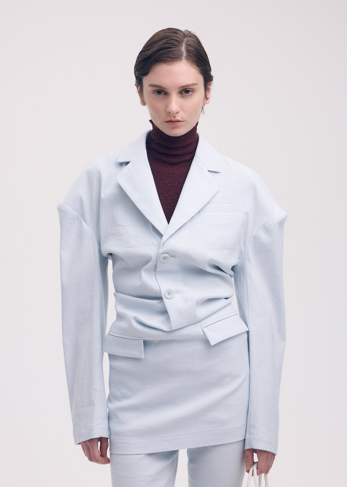 LIKE TORSO LIKE BLAZER、ウィメンズ_トップス_チュニック、着用画像3