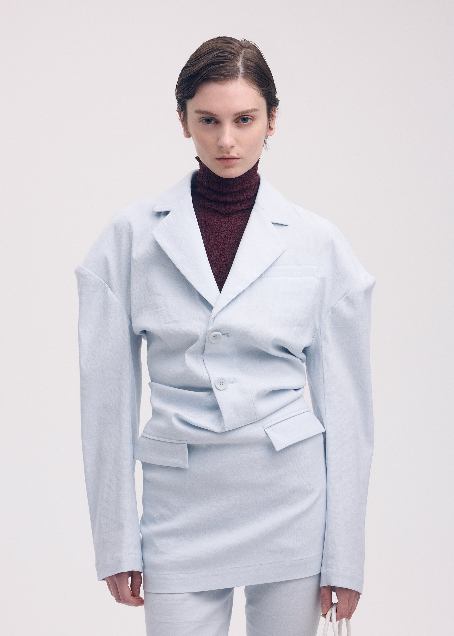 LIKE TORSO LIKE BLAZER、ウィメンズ_トップス_チュニック、着用画像3