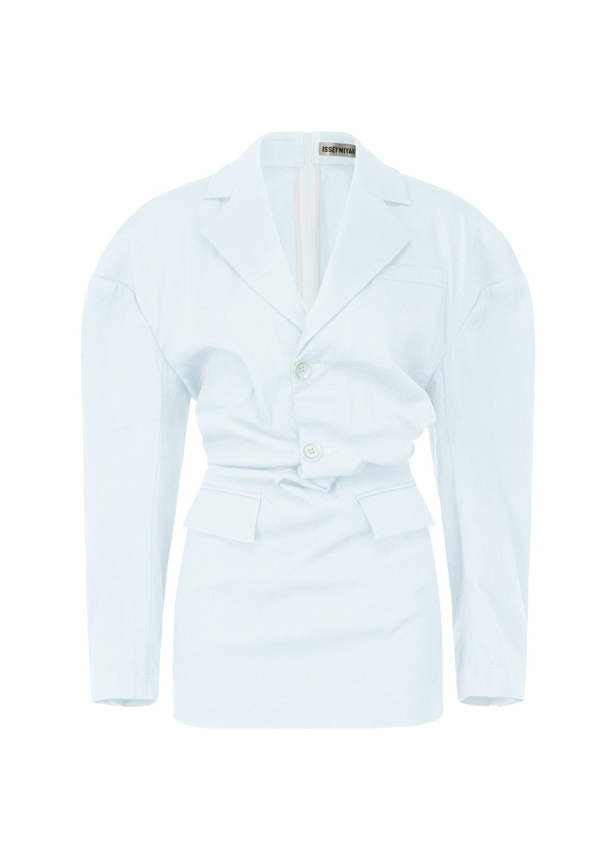 LIKE TORSO LIKE BLAZER、ウィメンズ_トップス_チュニック、ブルー