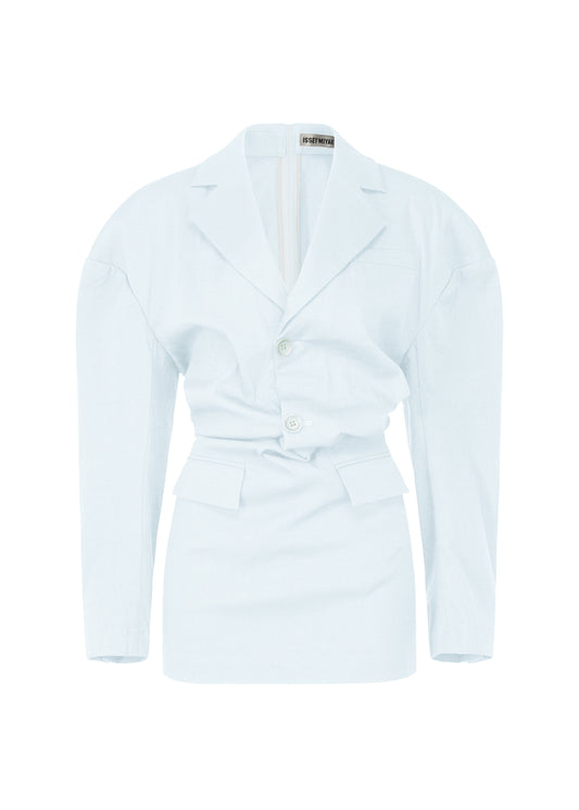 LIKE TORSO LIKE BLAZER、ウィメンズ_トップス_チュニック、ブルー