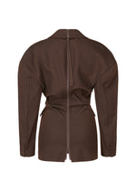 LIKE TORSO LIKE BLAZER、ウィメンズ_トップス_チュニック、ディテール画像1