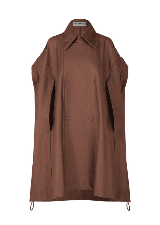 HANG OR CARRY、ウィメンズ_ジャケット&コート_コート、ブラウン