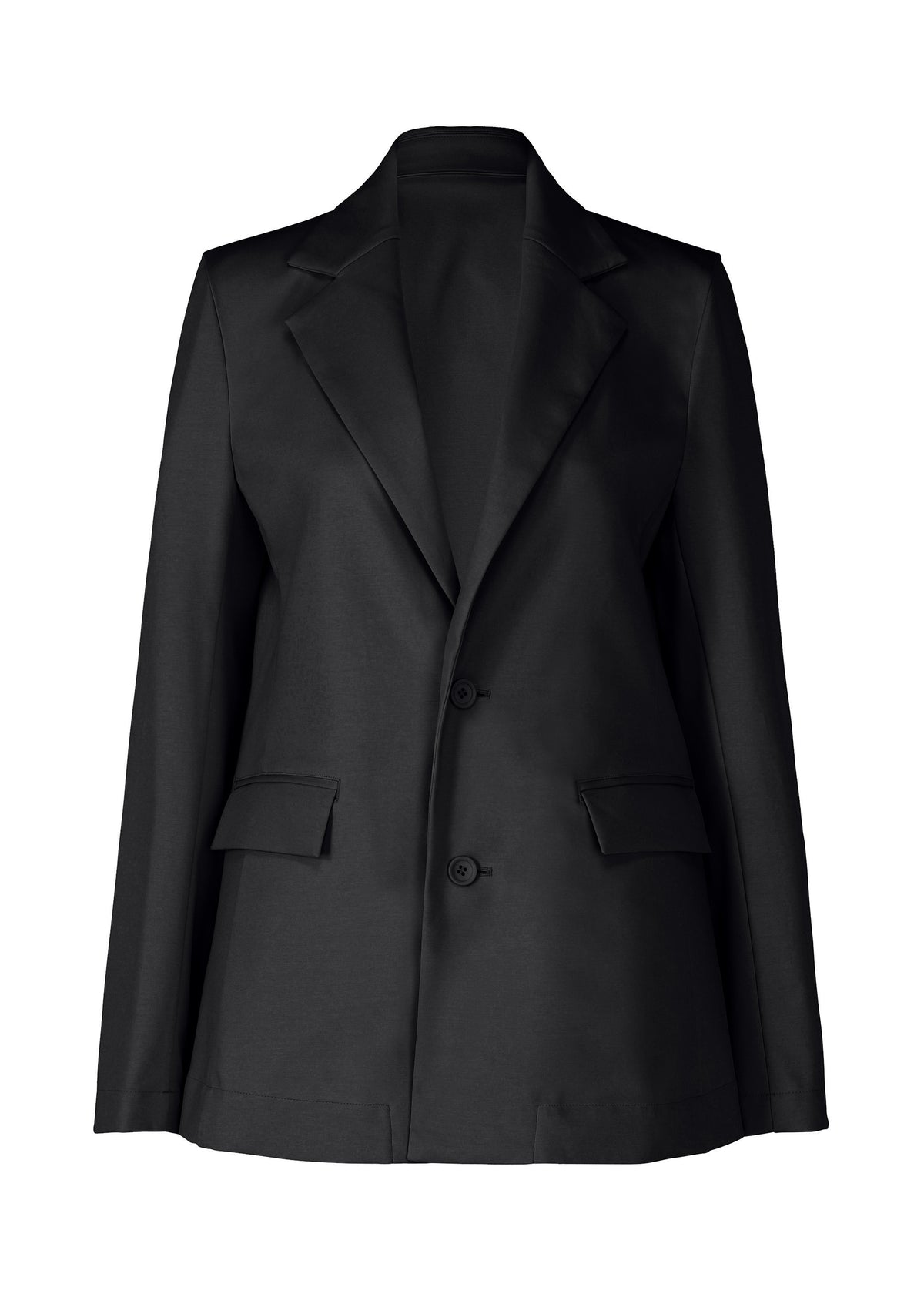 SIMPLE ENSEMBLE、ウィメンズ_ジャケット&コート_ジャケット＆ブルゾン、ブラック