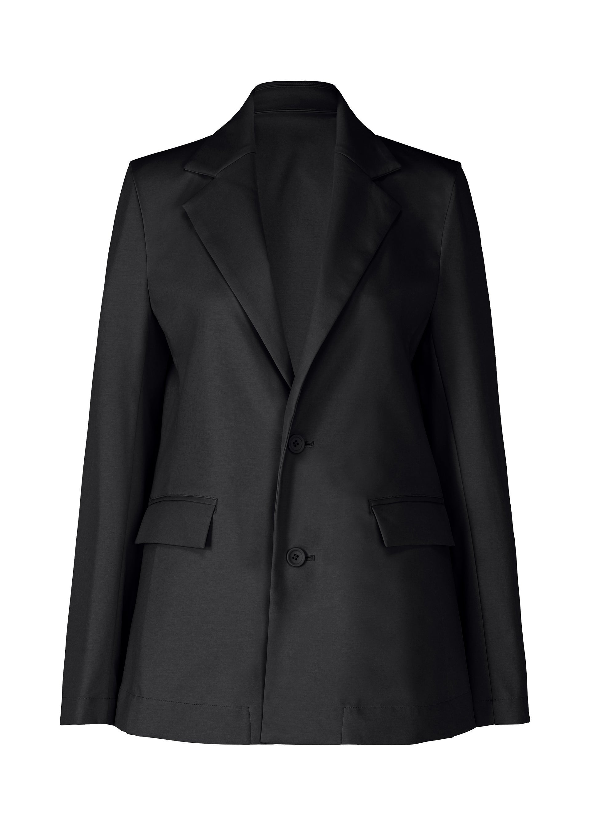 SIMPLE ENSEMBLE、ウィメンズ_ジャケット&コート_ジャケット＆ブルゾン、ブラック