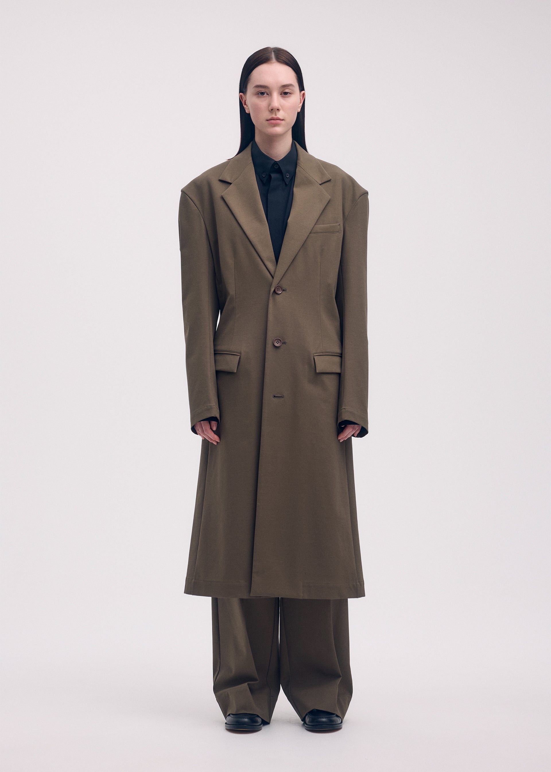 SIMPLE ENSEMBLE、ウィメンズ_ジャケット&コート_ジャケット＆ブルゾン、着用画像1