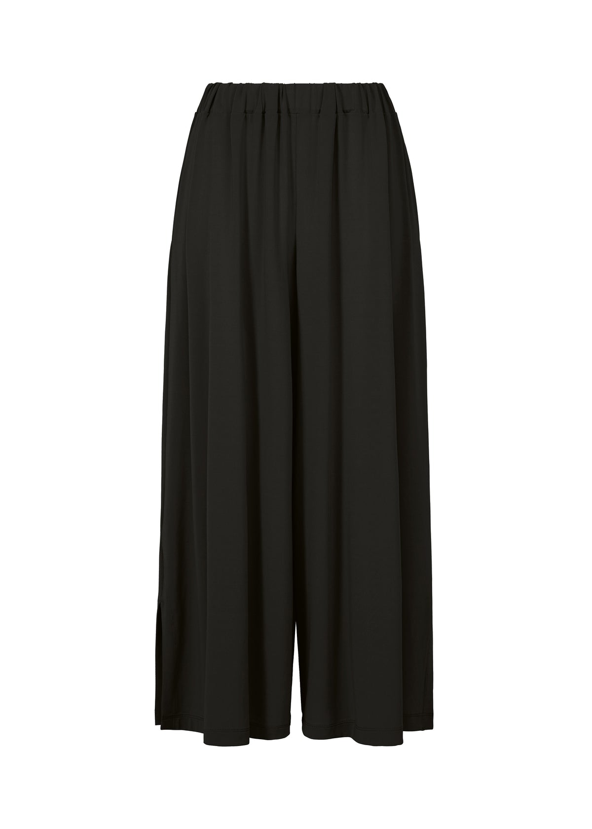DRAPE JERSEY-58、ウィメンズ_パンツ、ブラック