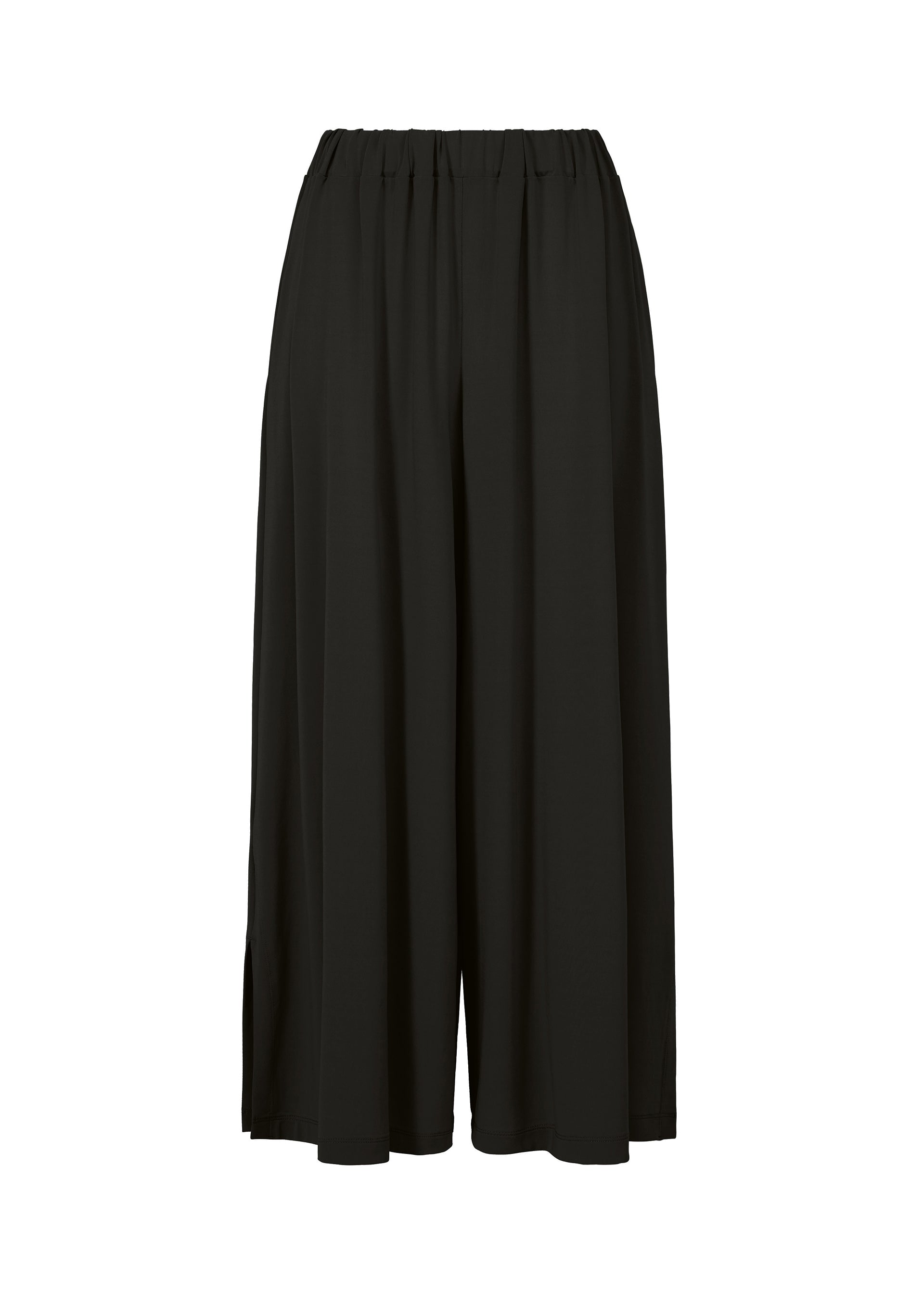 DRAPE JERSEY-58、ウィメンズ_パンツ、ブラック