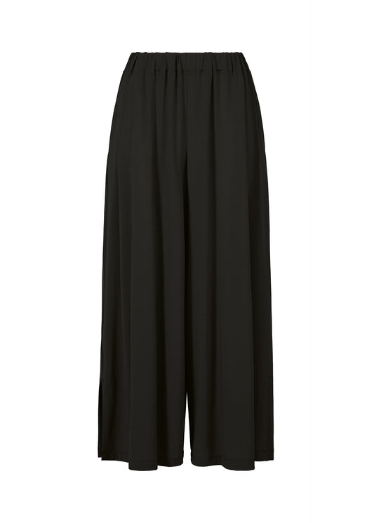 DRAPE JERSEY-58、ウィメンズ_パンツ、ブラック
