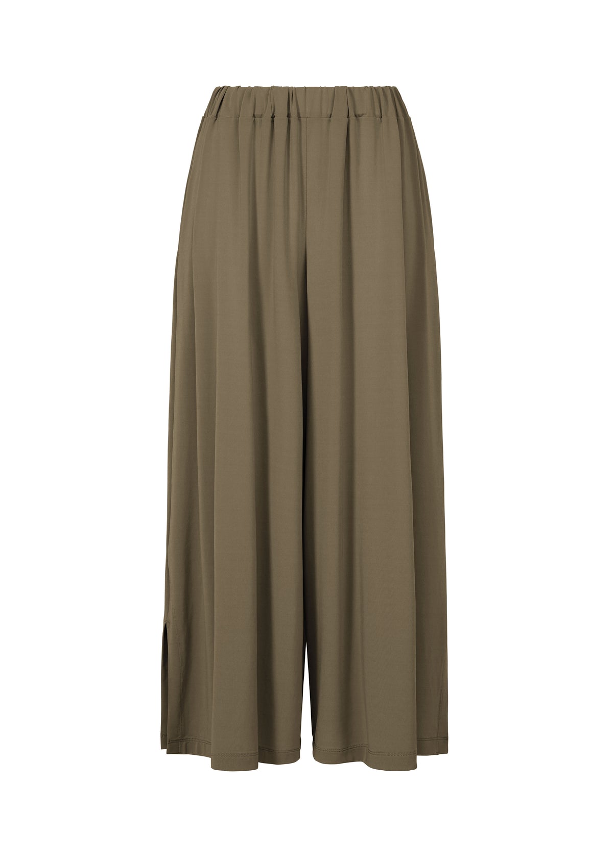 DRAPE JERSEY-58、ウィメンズ_パンツ、カーキ