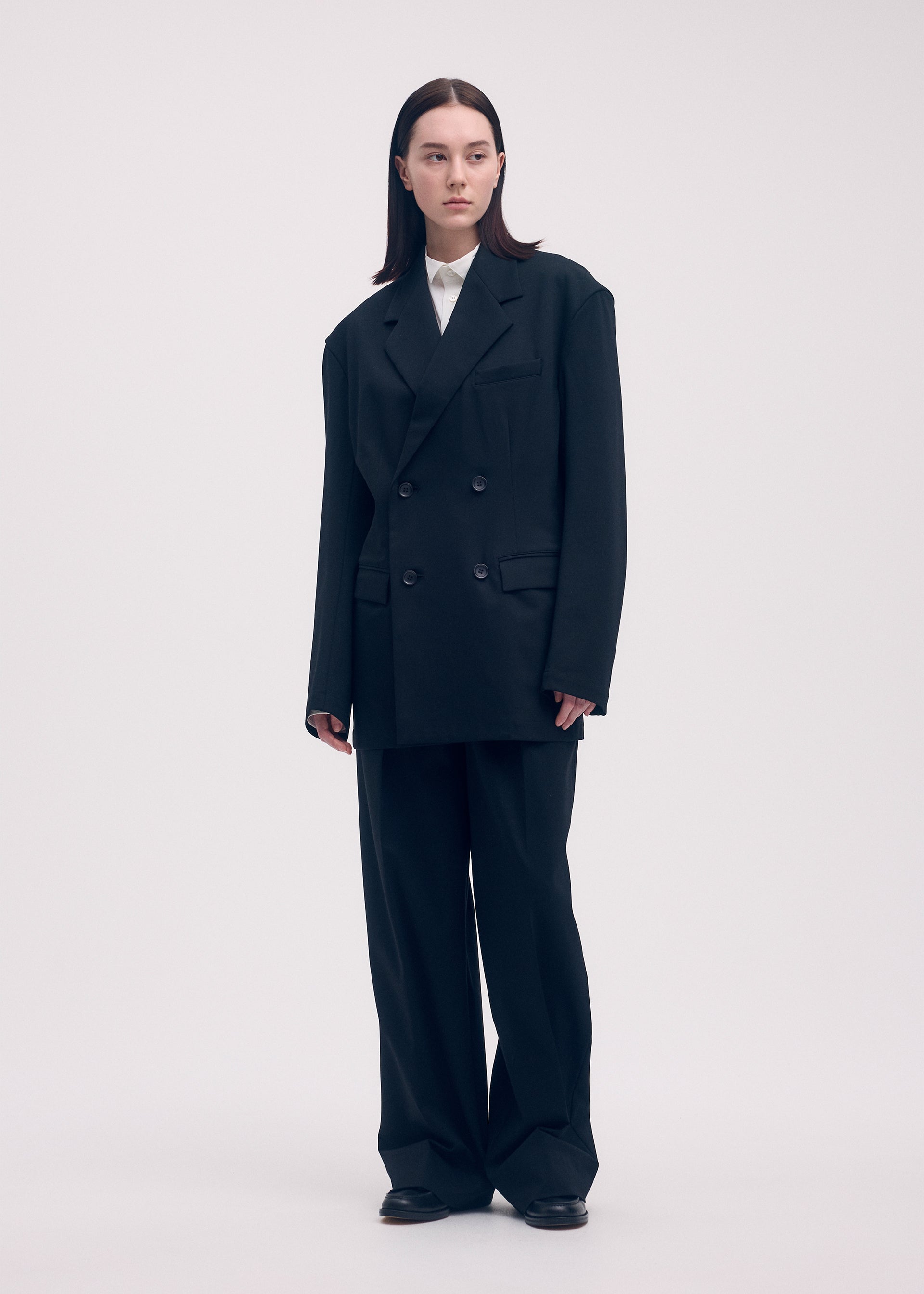 SIMPLE ENSEMBLE、ウィメンズ_パンツ、着用画像2