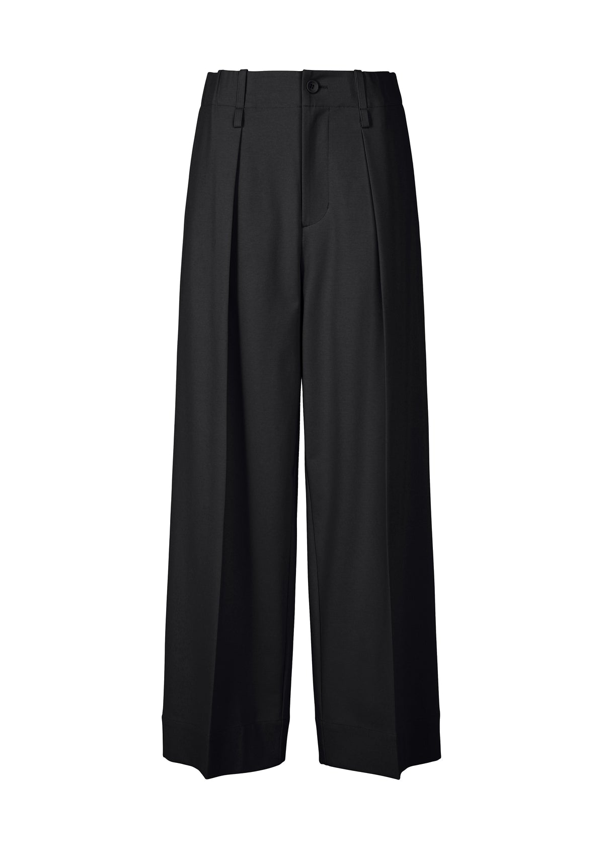SIMPLE ENSEMBLE、ウィメンズ_パンツ、ブラック