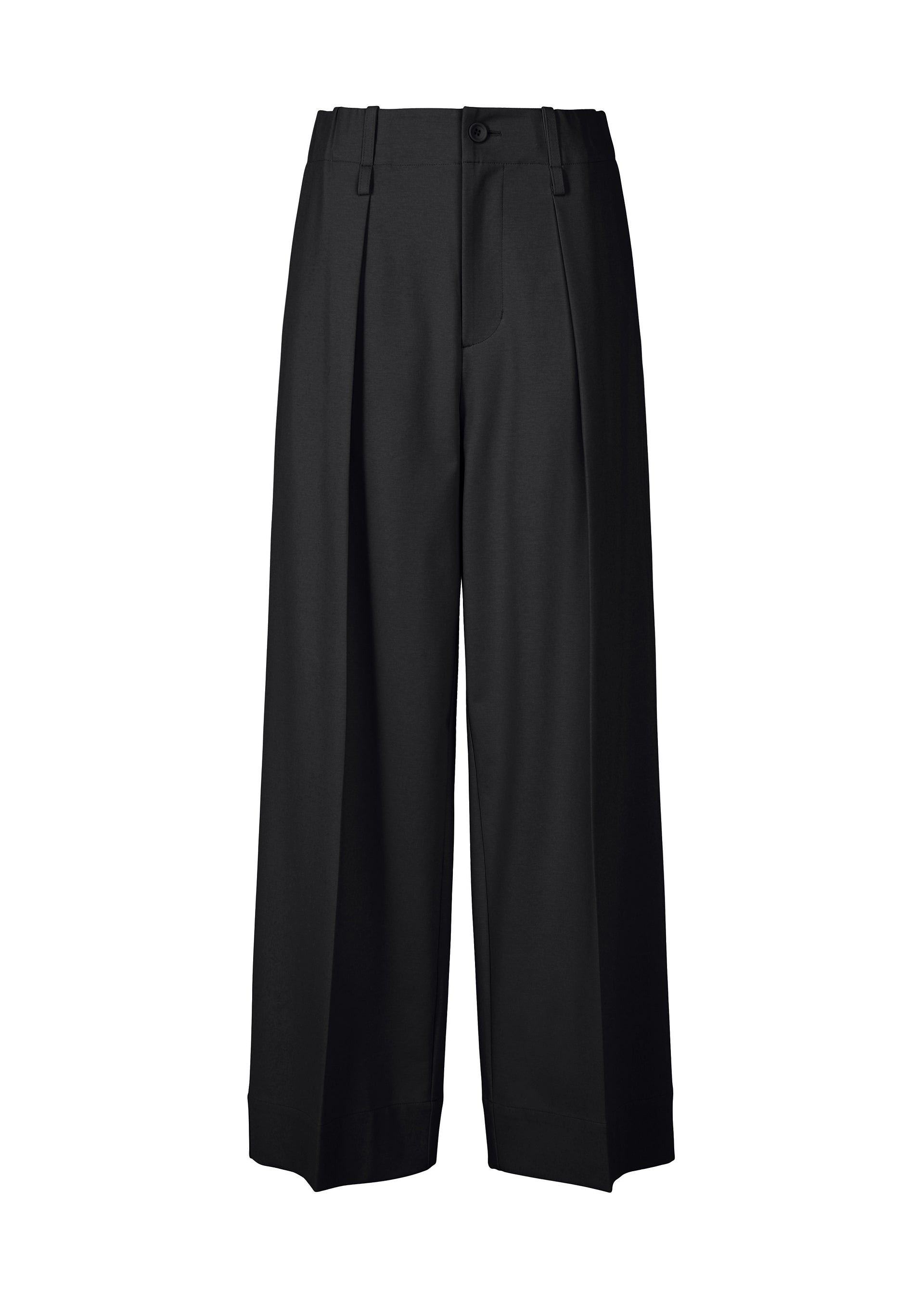 SIMPLE ENSEMBLE、ウィメンズ_パンツ、ブラック