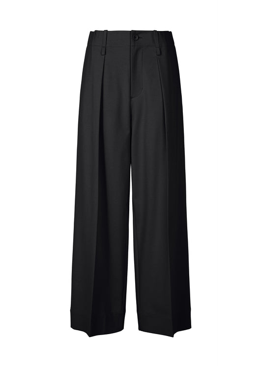 SIMPLE ENSEMBLE、ウィメンズ_パンツ、ブラック
