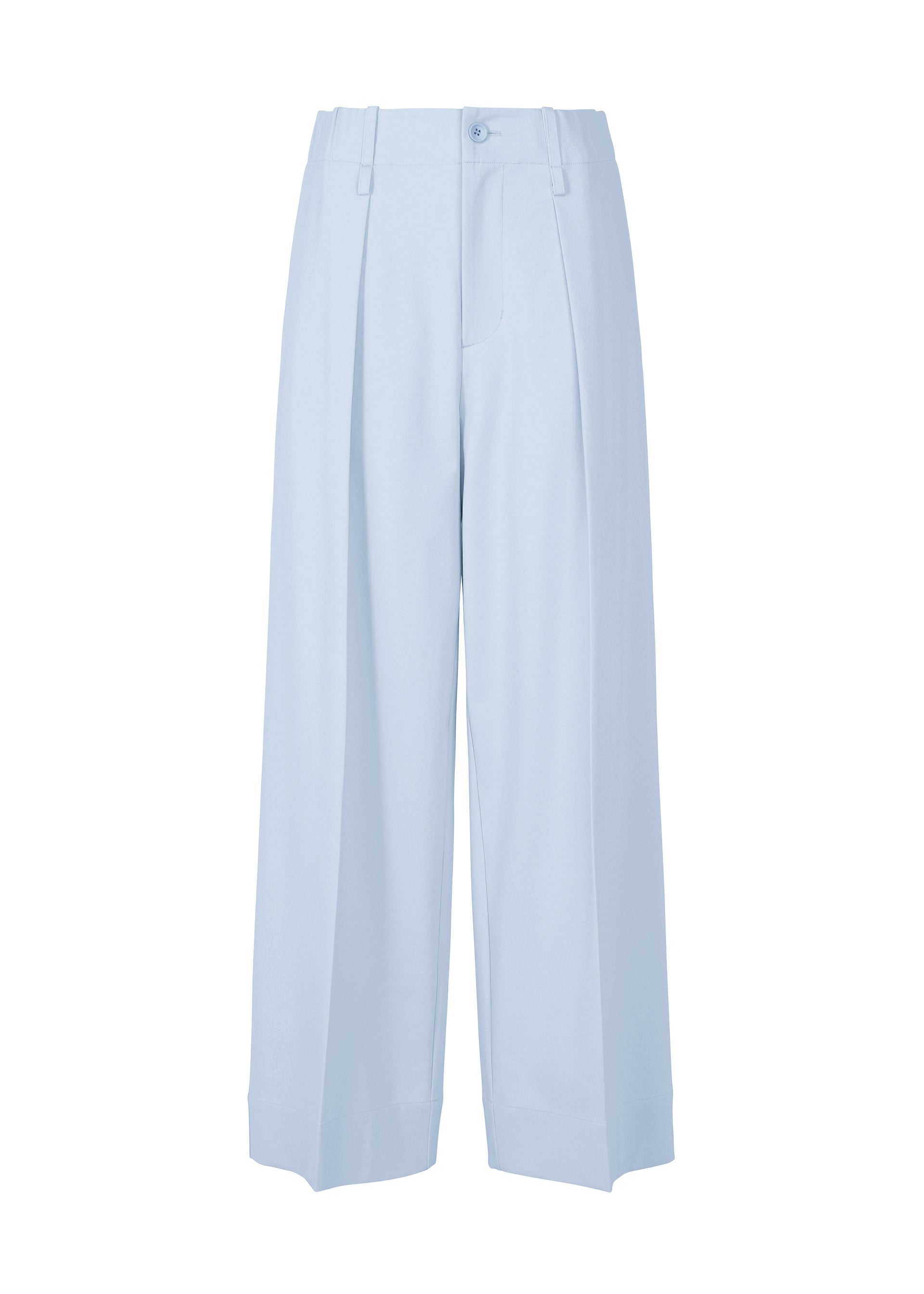 SIMPLE ENSEMBLE、ウィメンズ_パンツ、ブルー