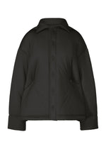 PUMPED-T、ウィメンズ_ジャケット&コート_ジャケット＆ブルゾン、ブラック