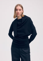 THREE-SLEEVED JERSEY、ウィメンズ_トップス_トップ、着用画像5