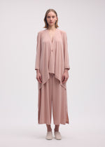 DRAPE JERSEY-58、ウィメンズ_トップス_カーディガン、着用画像1