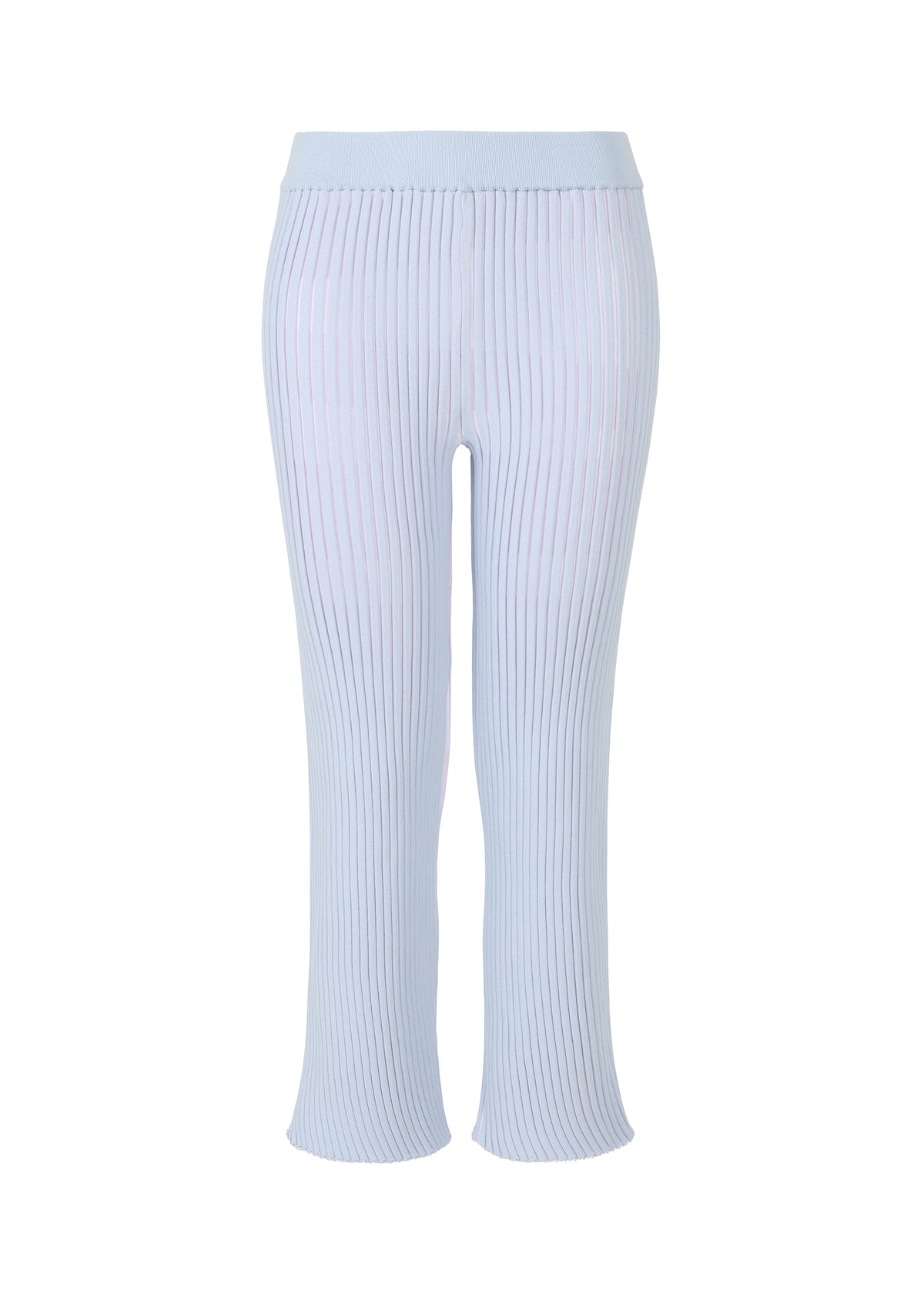 STRIPE PLATING KNIT、ウィメンズ_ニット、ネイビー