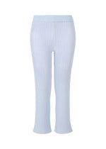 STRIPE PLATING KNIT、ウィメンズ_ニット、ネイビー
