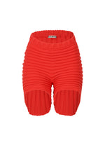 KNIT (AS IT IS)、ウィメンズ_ニット、レッド
