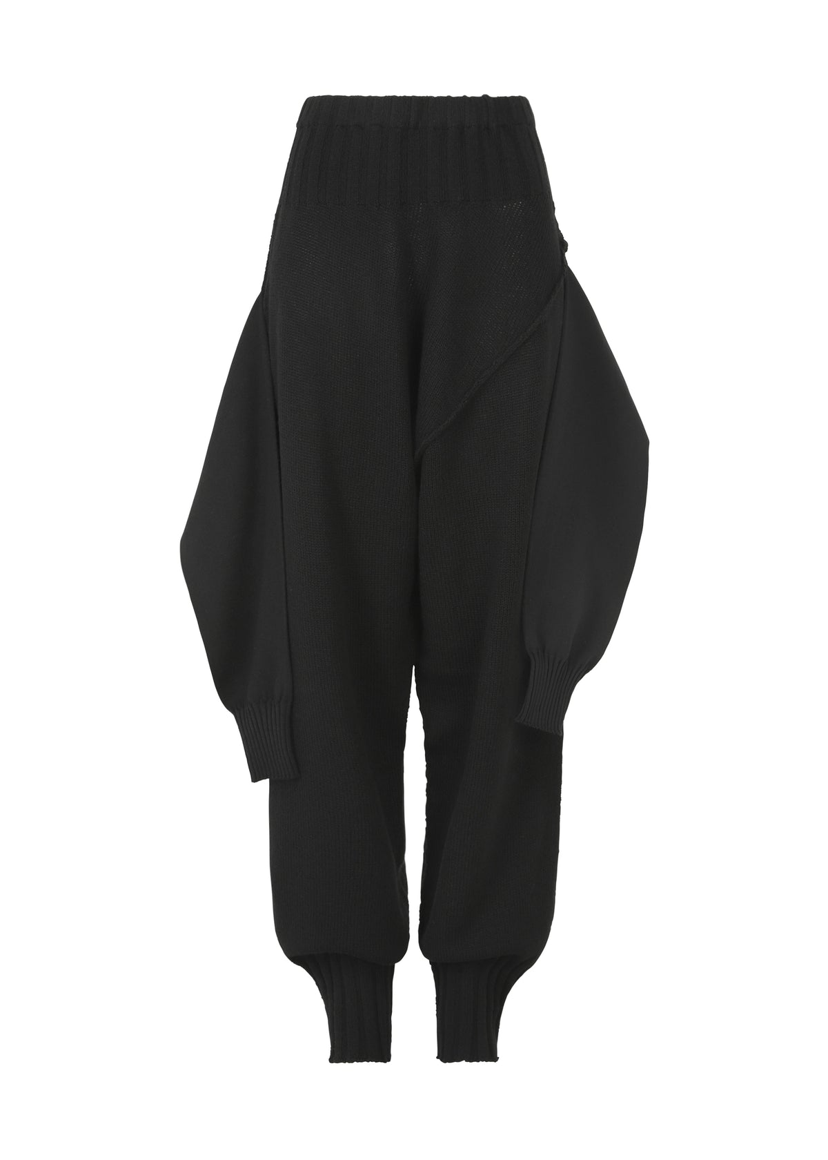 SLEEVES COLLECTION、ウィメンズ_ニット、ブラック