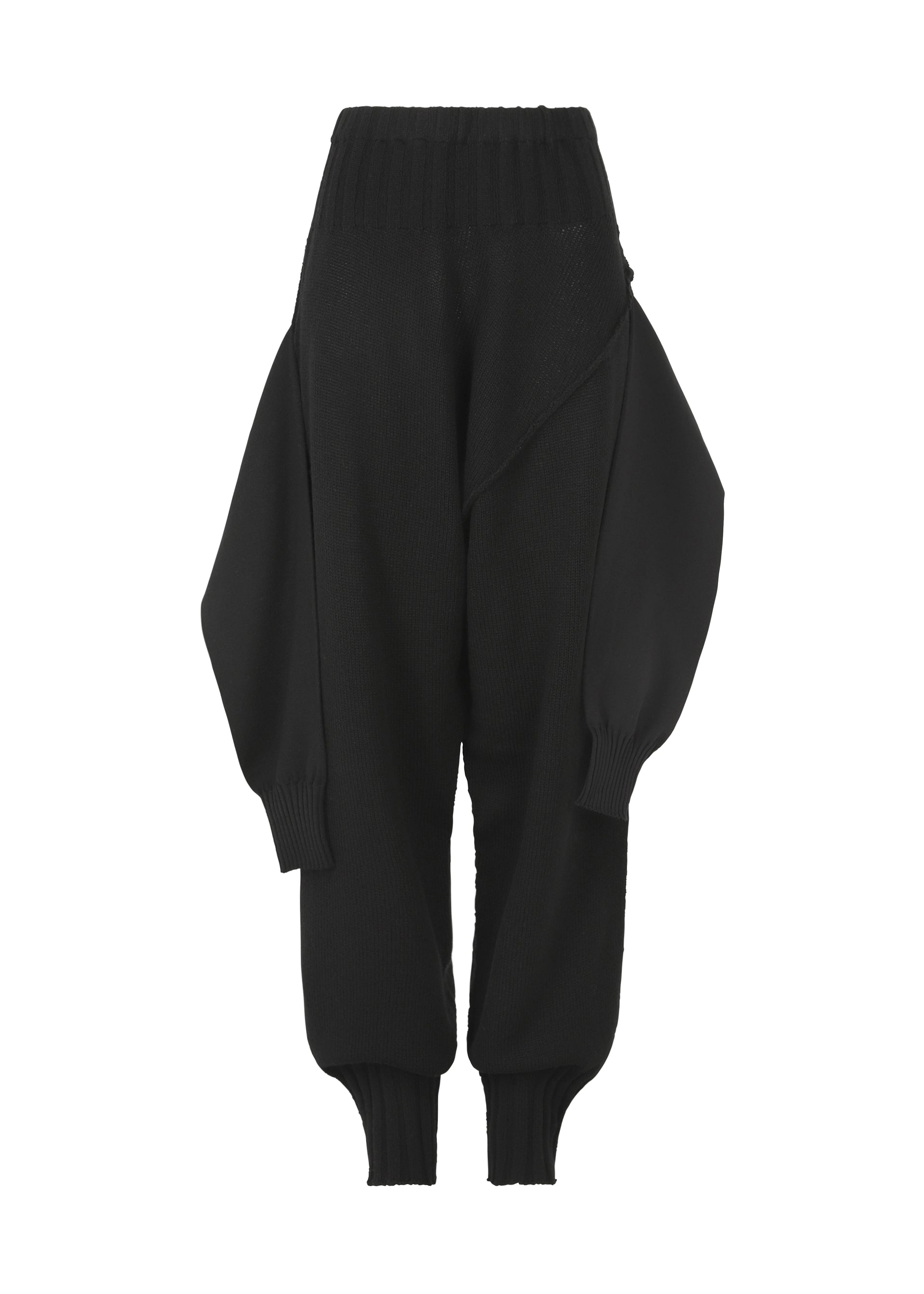 SLEEVES COLLECTION、ウィメンズ_ニット、ブラック