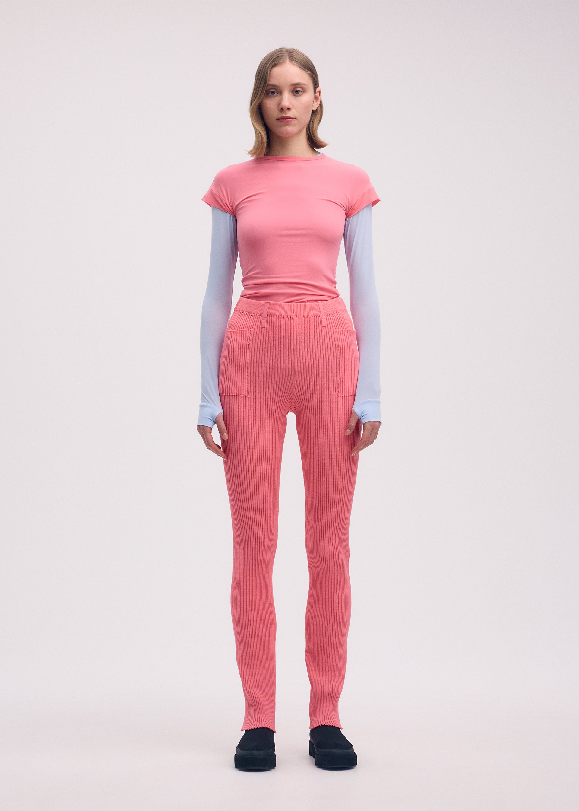ODD PANTS、ウィメンズ_ニット、着用画像1