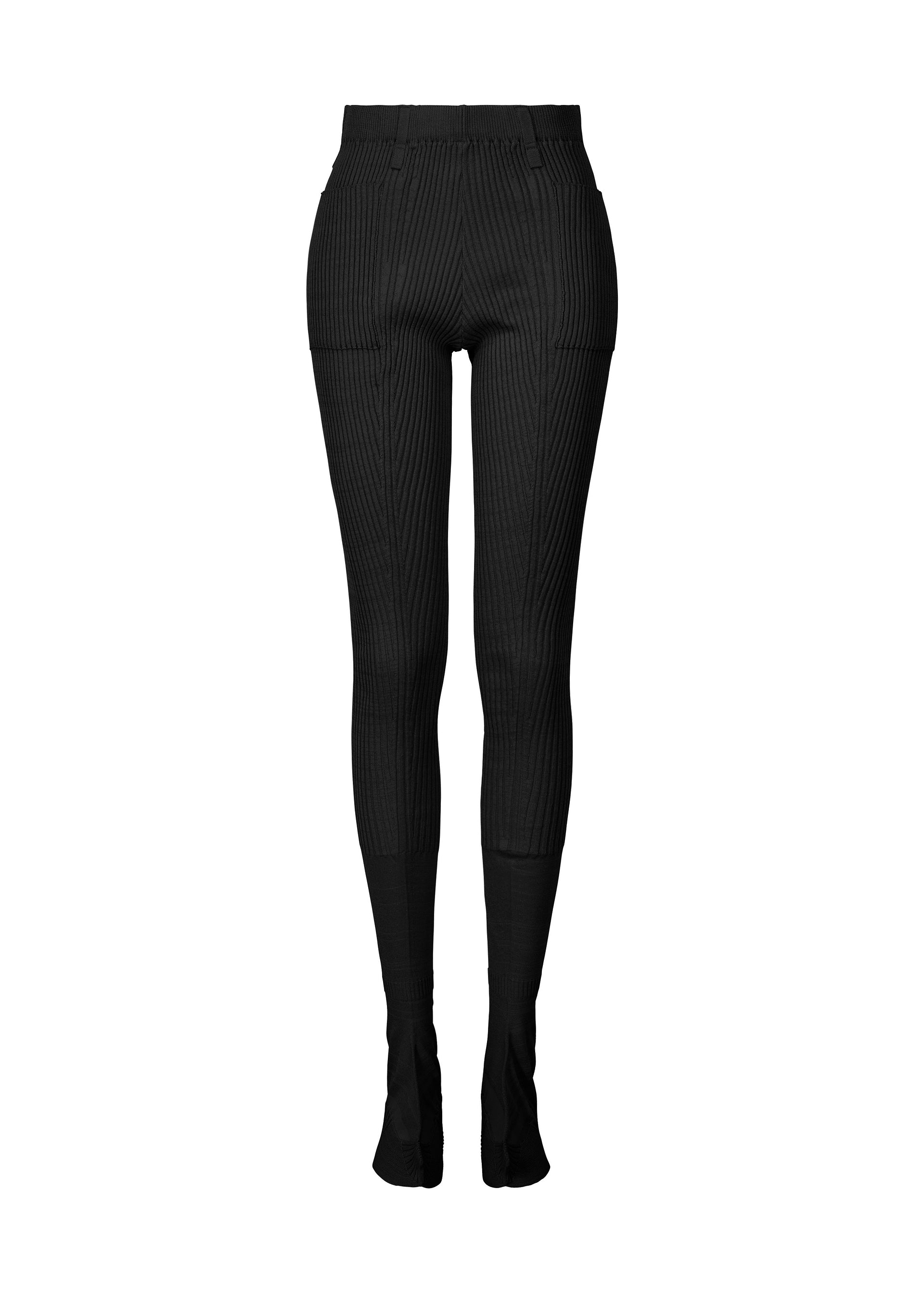 イッセイミヤケ　ニットレギンス ODD PANTS – isseymiyake.com