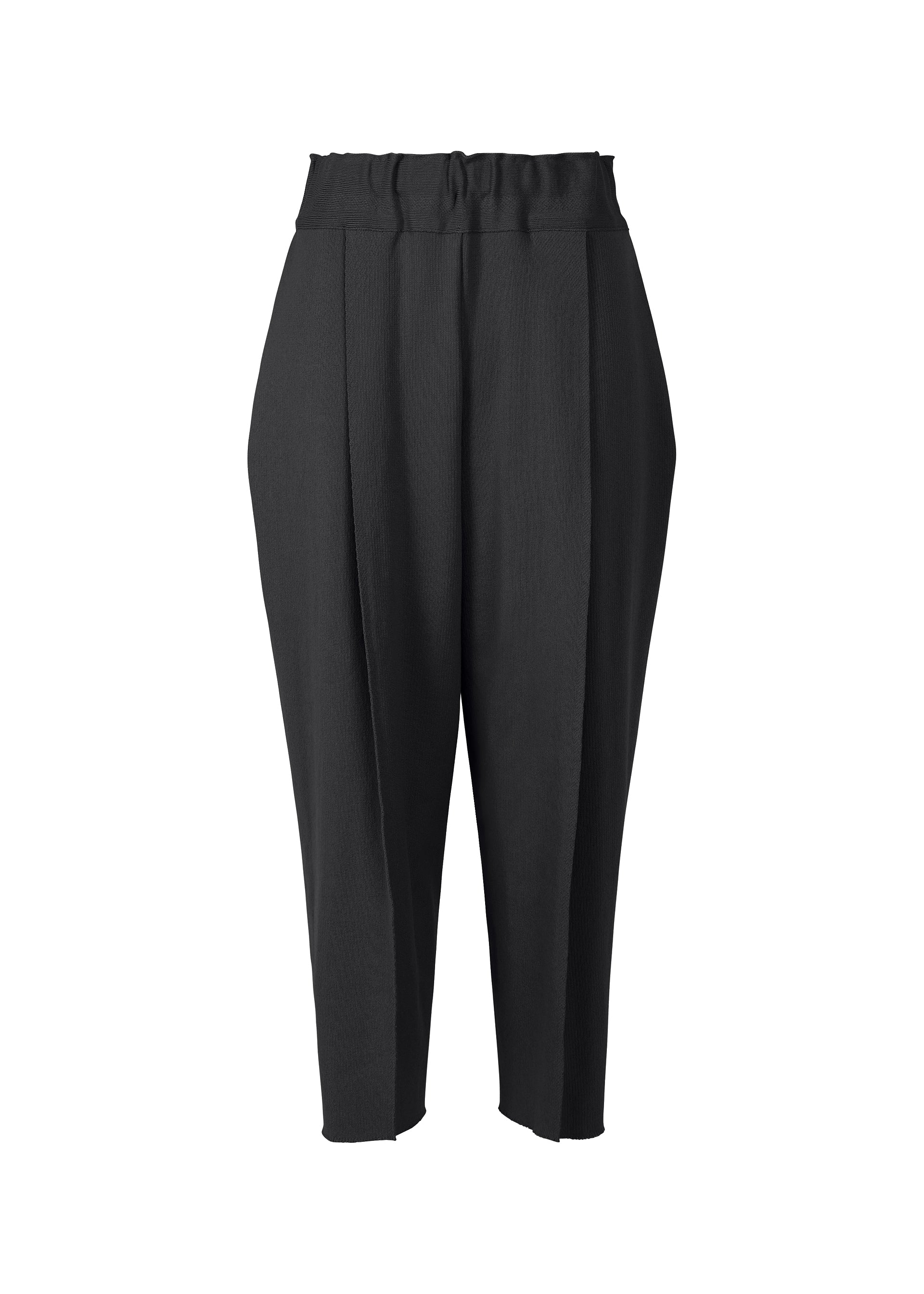 ISSEY MIYAKE クロップドパンツ　ホワイト ISSEY MIYAKE(イッセイミヤケ) 98AW Archive side zip parachute