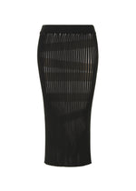 STRIPE PLATING KNIT