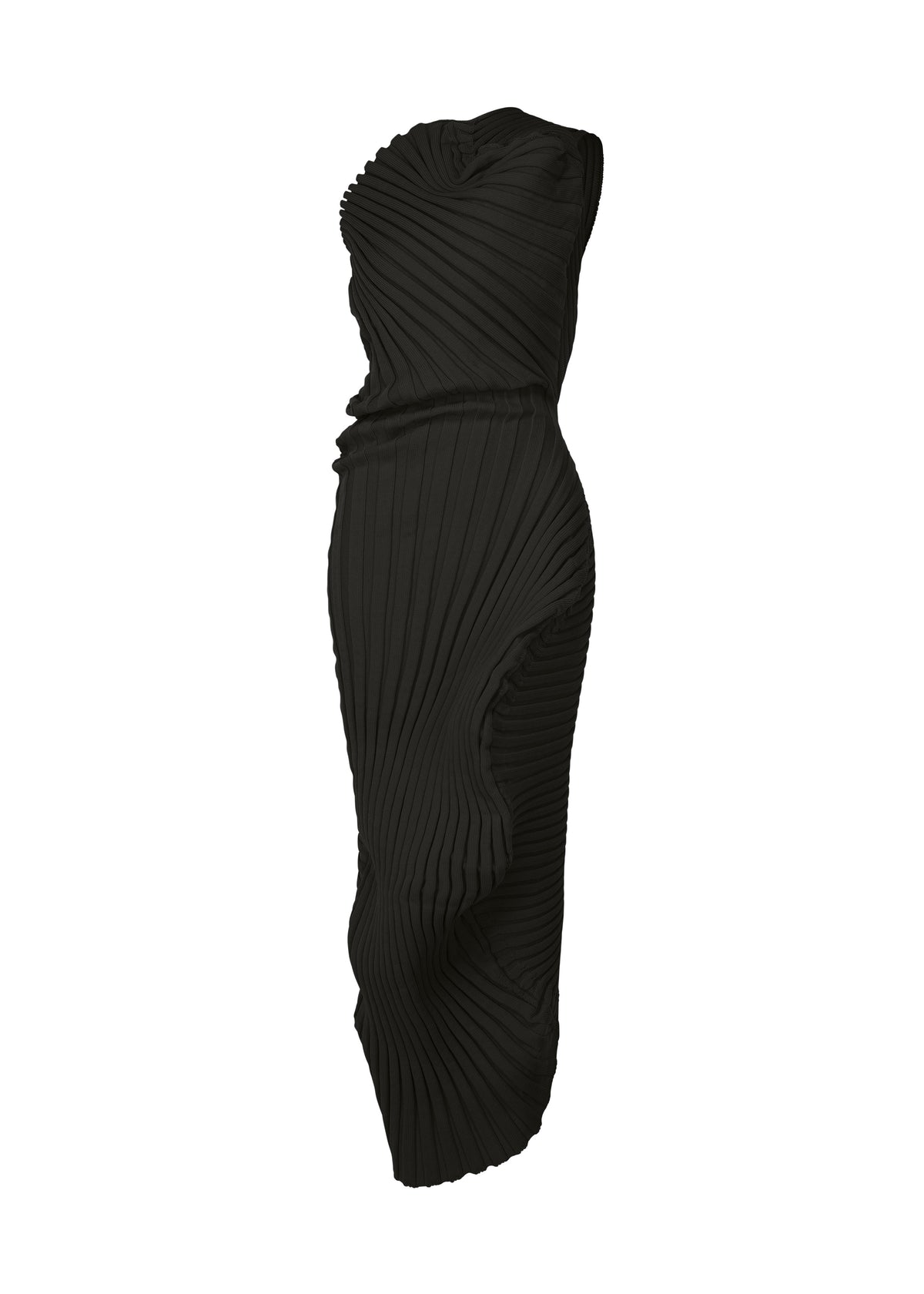 KNIT (AS IT IS)、ウィメンズ_ニット、ブラック