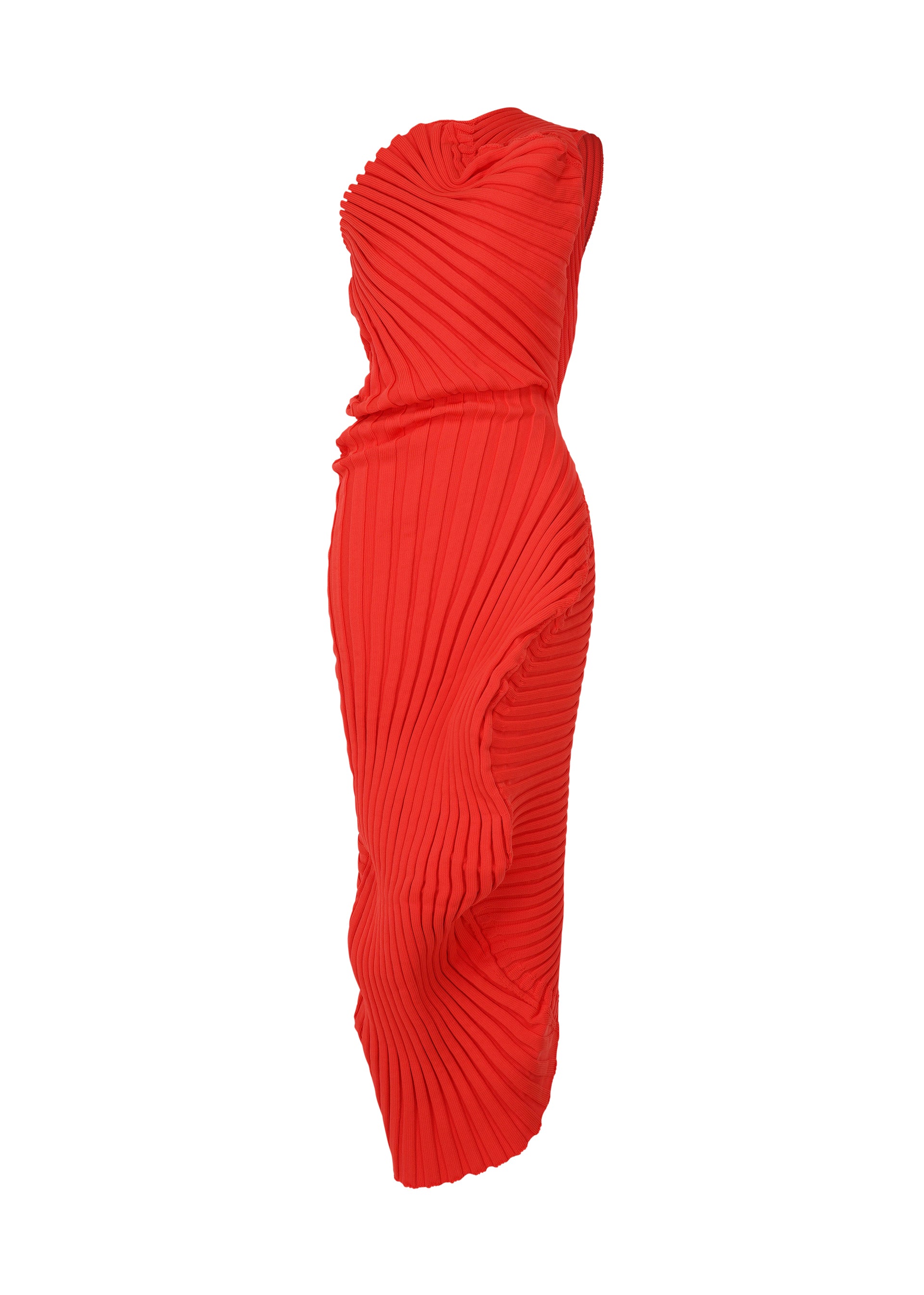 24aw 1325.ISSEYMIYAKE ニット 変形 ブラック 黒 2 M イッセイミヤケISSEY MIYAKE 132 5. フラットタートルネック