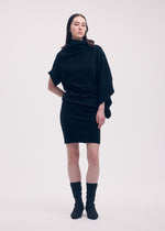 CROOKED WOOL KNIT、ウィメンズ_ニット、着用画像2