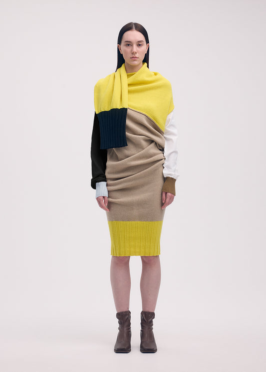 SLEEVES COLLECTION、ウィメンズ_ニット、着用画像1