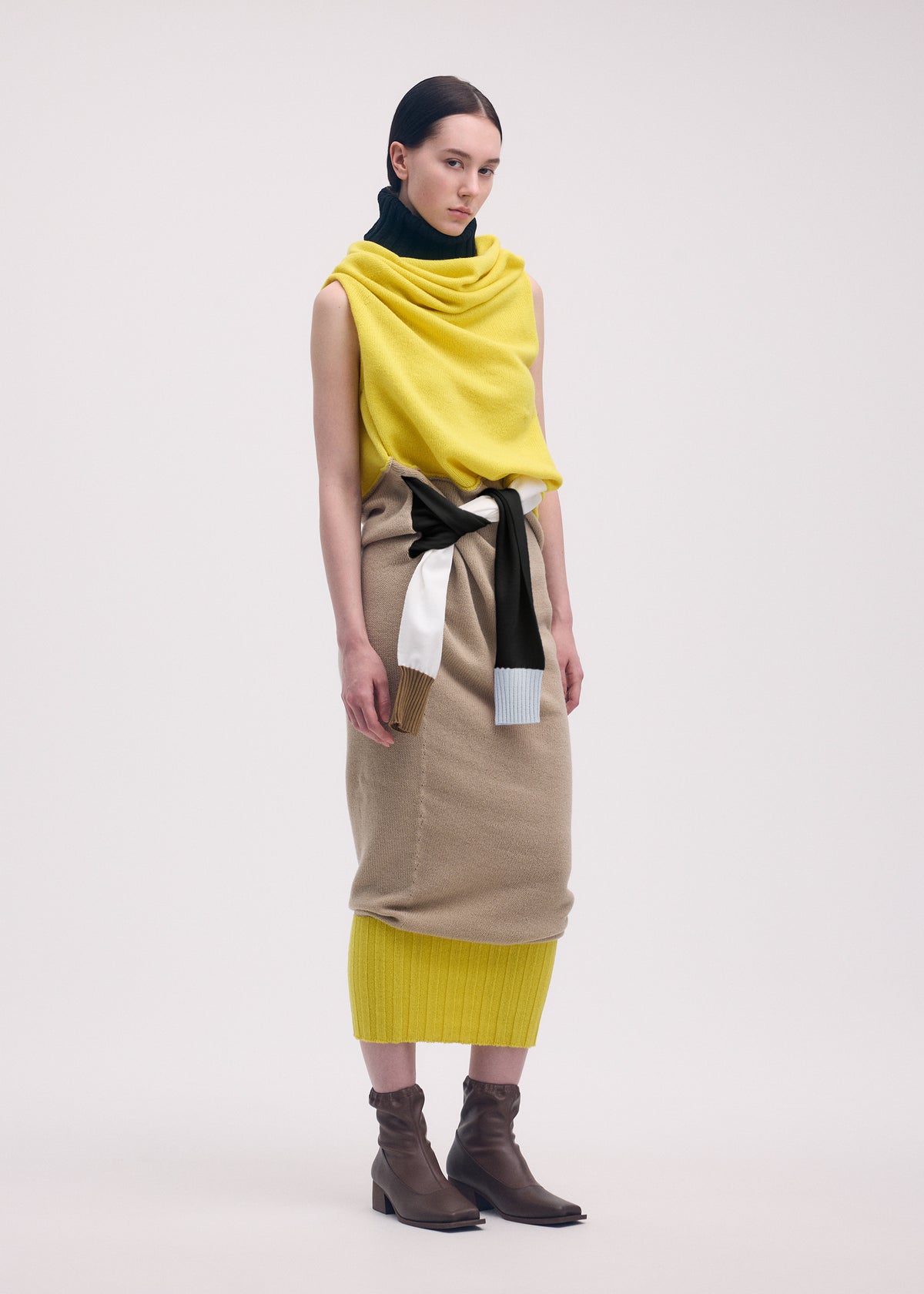 SLEEVES COLLECTION、ウィメンズ_ニット、着用画像3