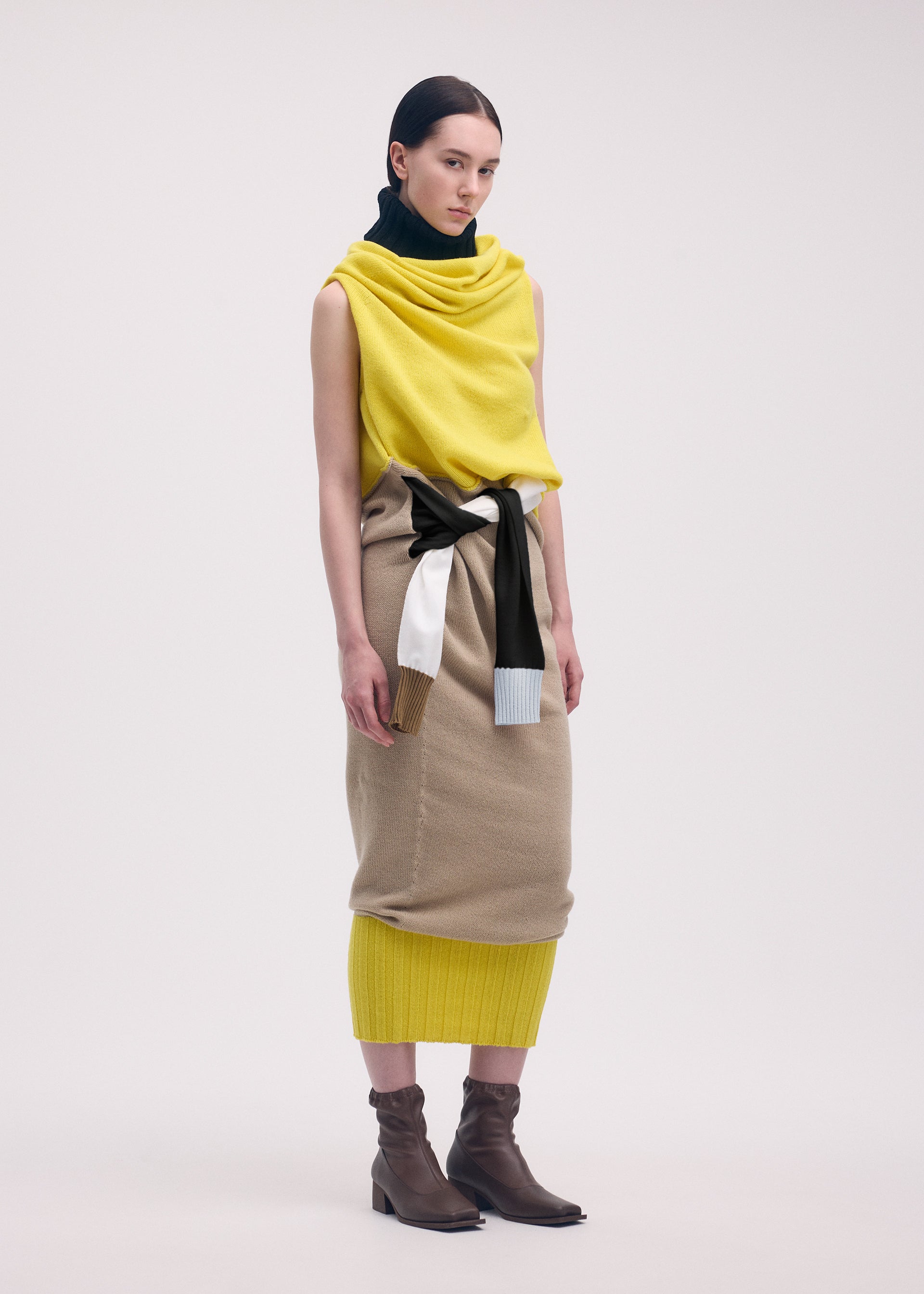 SLEEVES COLLECTION、ウィメンズ_ニット、着用画像3