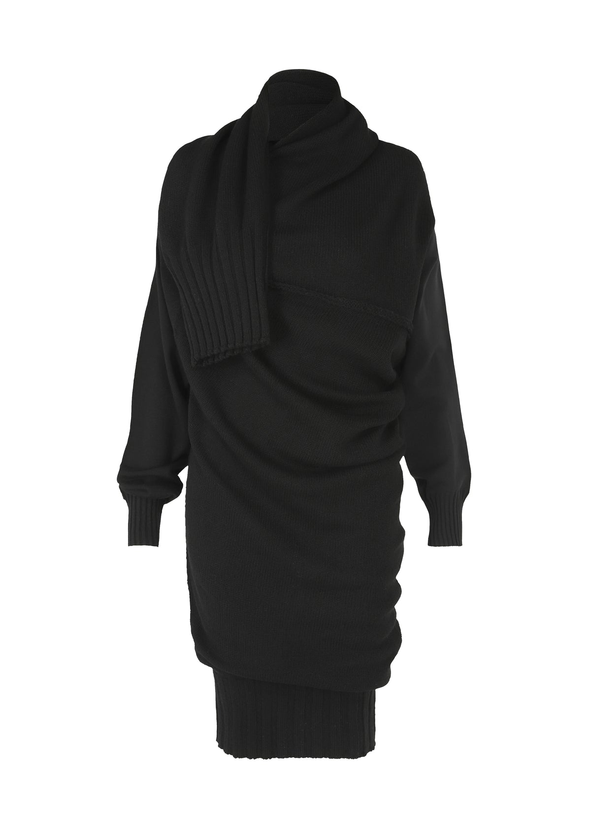 SLEEVES COLLECTION、ウィメンズ_ニット、ブラック