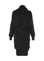 SLEEVES COLLECTION、ウィメンズ_ニット、ブラック