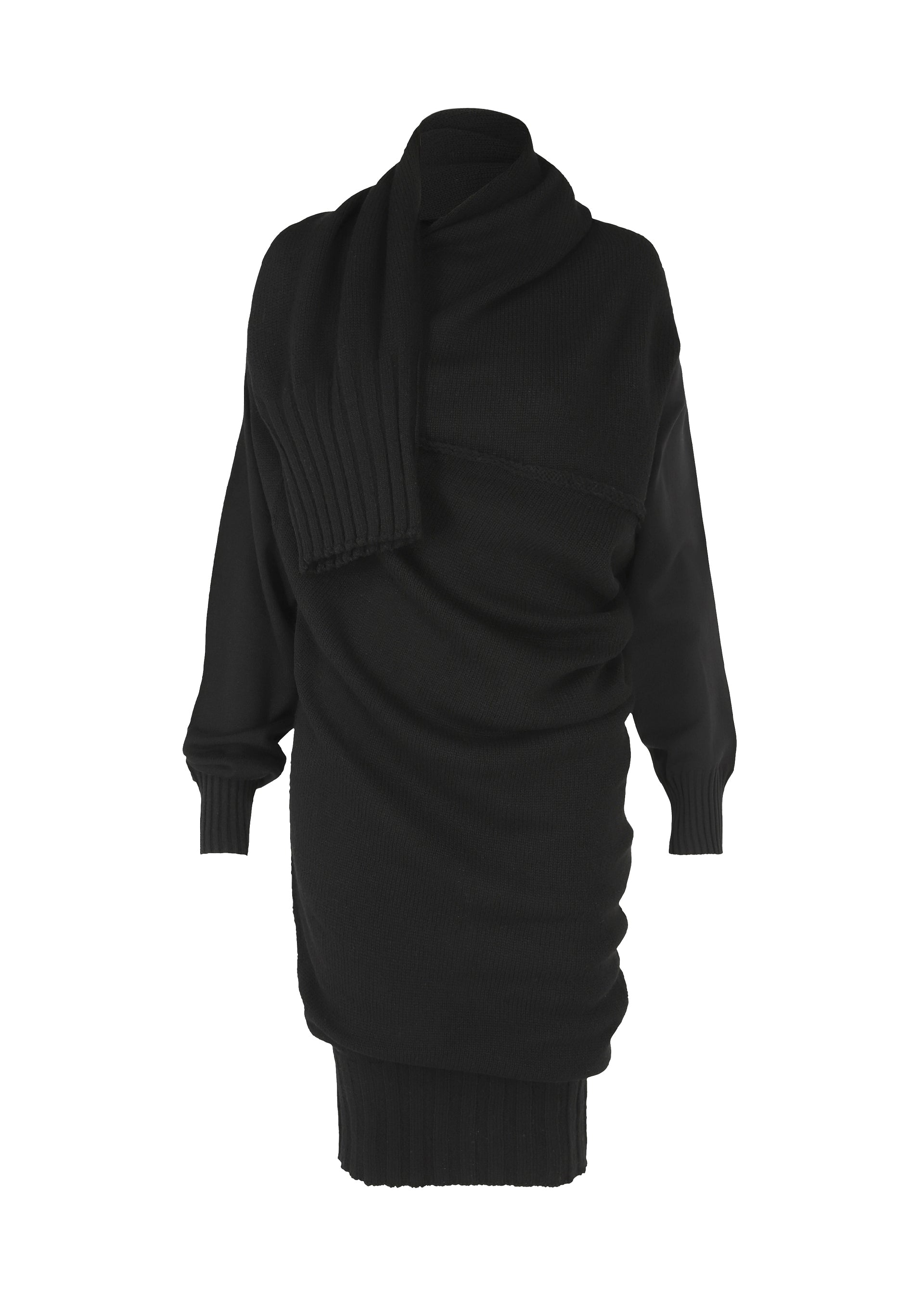 SLEEVES COLLECTION、ウィメンズ_ニット、ブラック