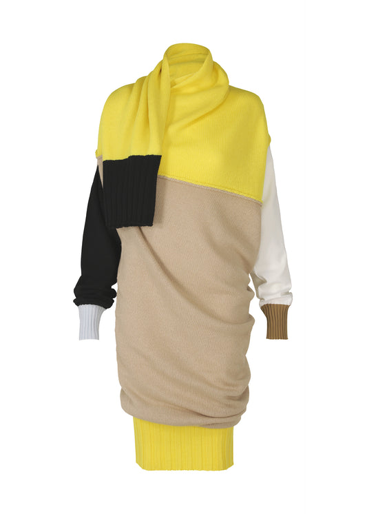 SLEEVES COLLECTION、ウィメンズ_ニット、ブラウン