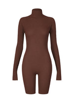 BODY KNIT、ウィメンズ_ニット、ブラウン