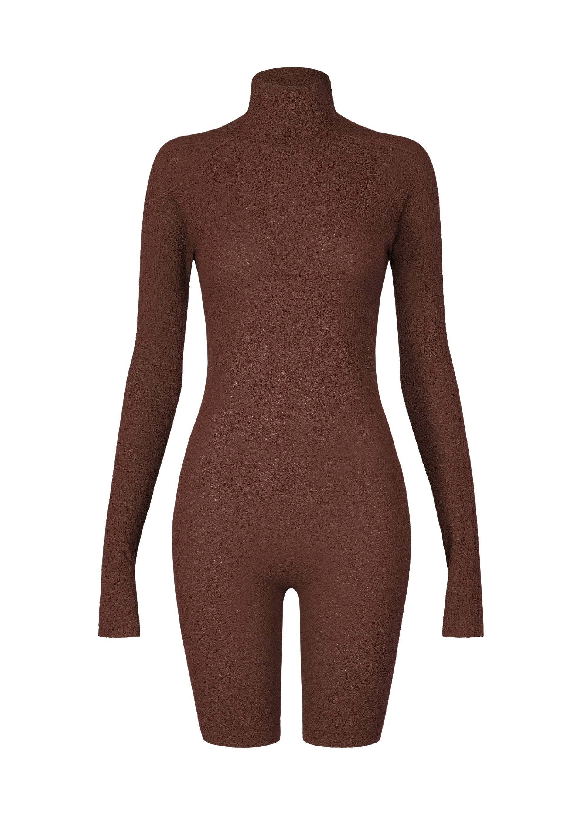 BODY KNIT、ウィメンズ_ニット、ブラウン