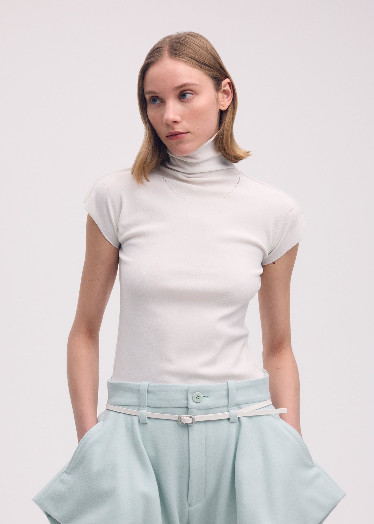 COTTON BAGUETTE-58、ウィメンズ_トップス_トップ、着用画像2