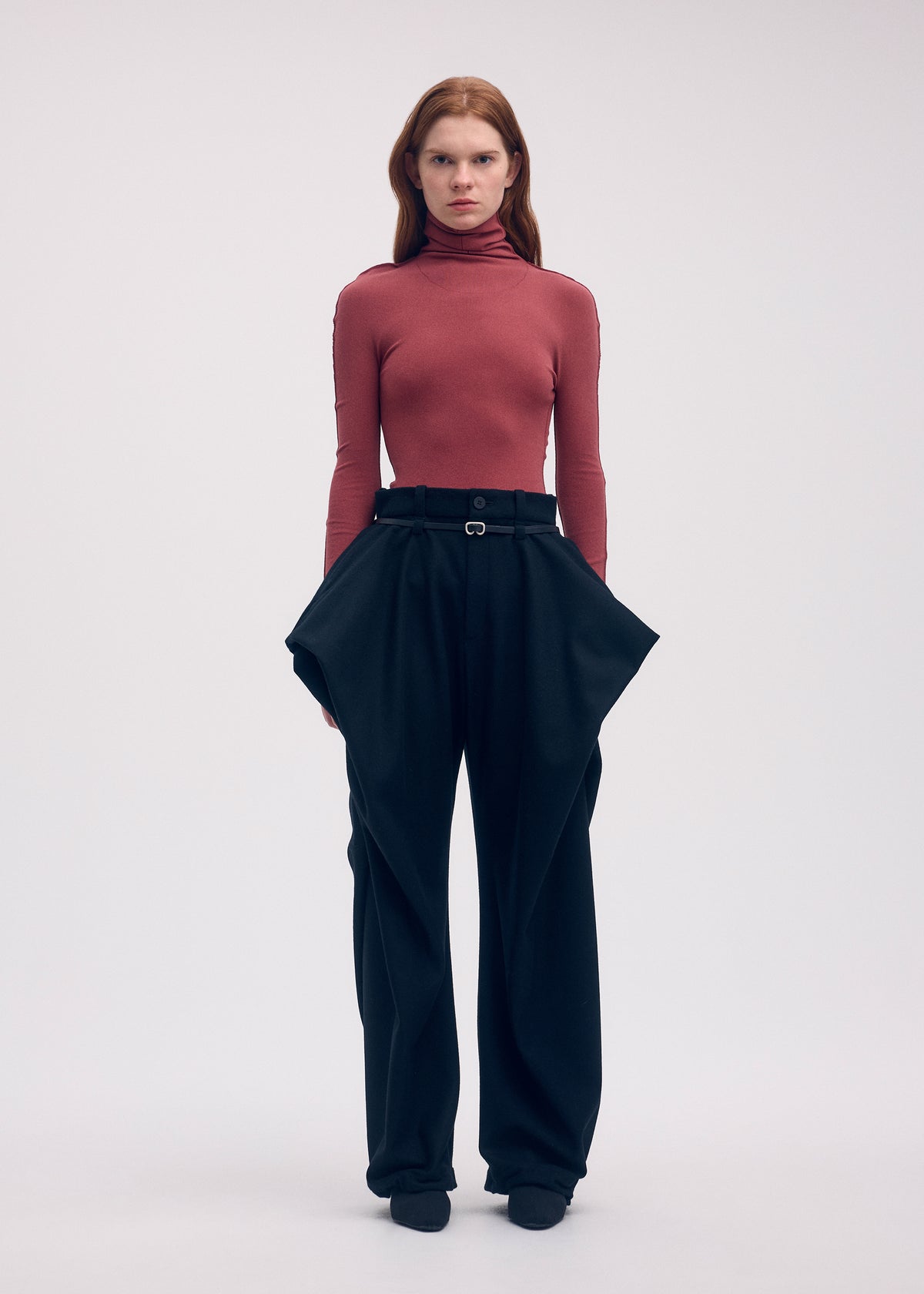 COTTON BAGUETTE-58、ウィメンズ_トップス_トップ、着用画像1