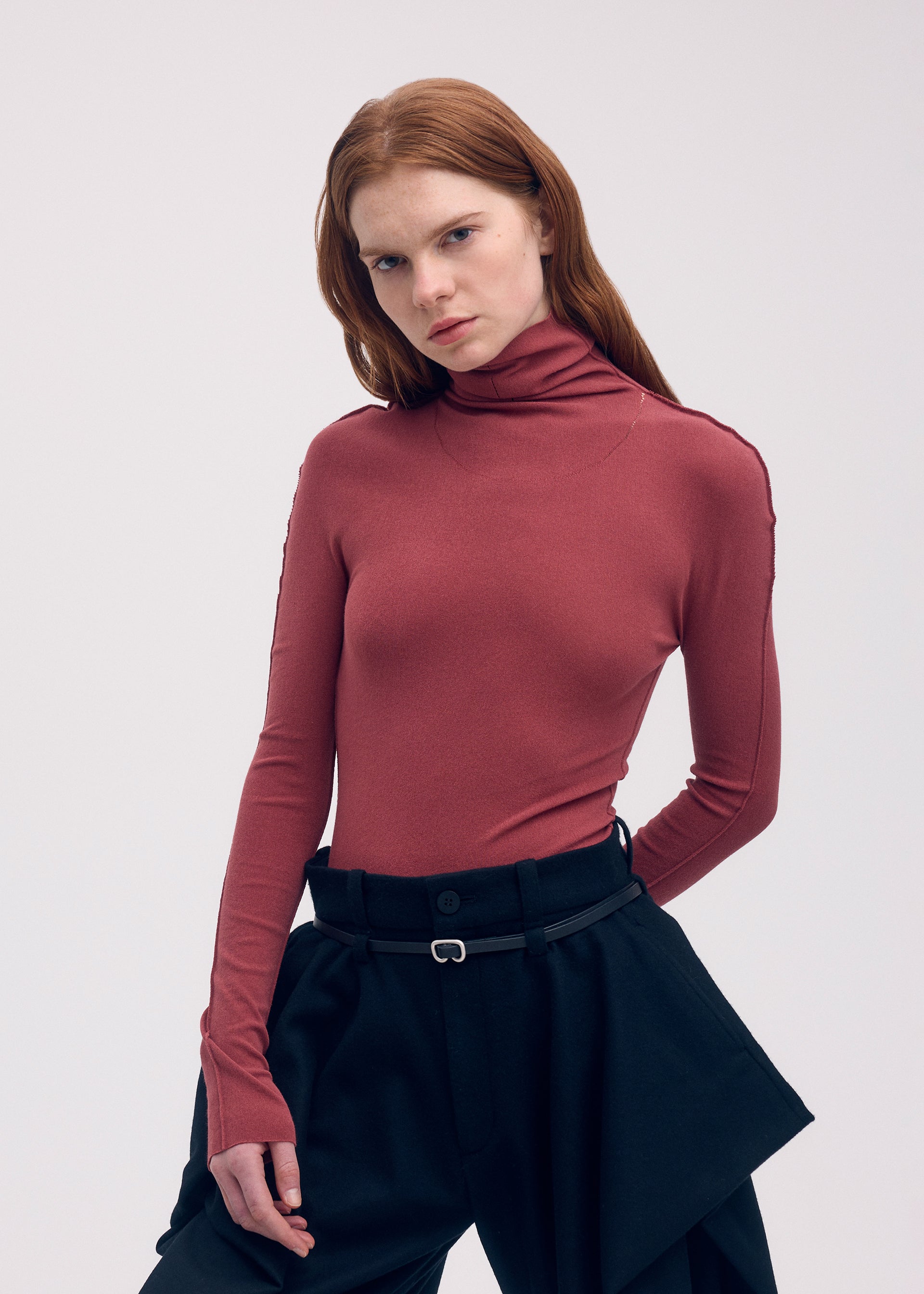 COTTON BAGUETTE-58、ウィメンズ_トップス_トップ、着用画像2